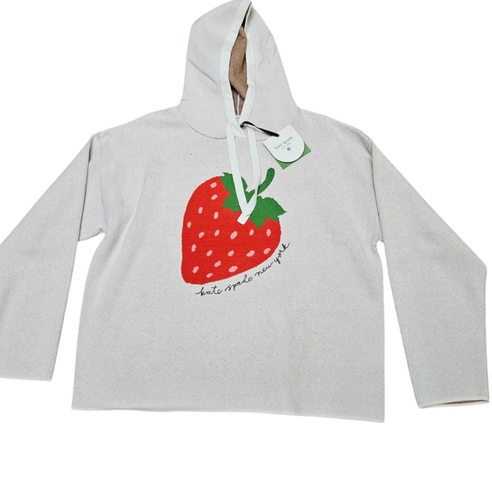 Women's Strawberry Hooded Sweatshirt - kate spade new york x Target 1X